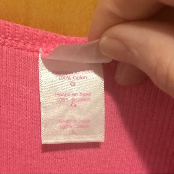 NEW!!! 👠💃NWT BROOKS & DUNN RIDE BABY RIDE CONCERT TOUR PINK TANK - L 🎼🎤🤠 - Picture 7 of 9